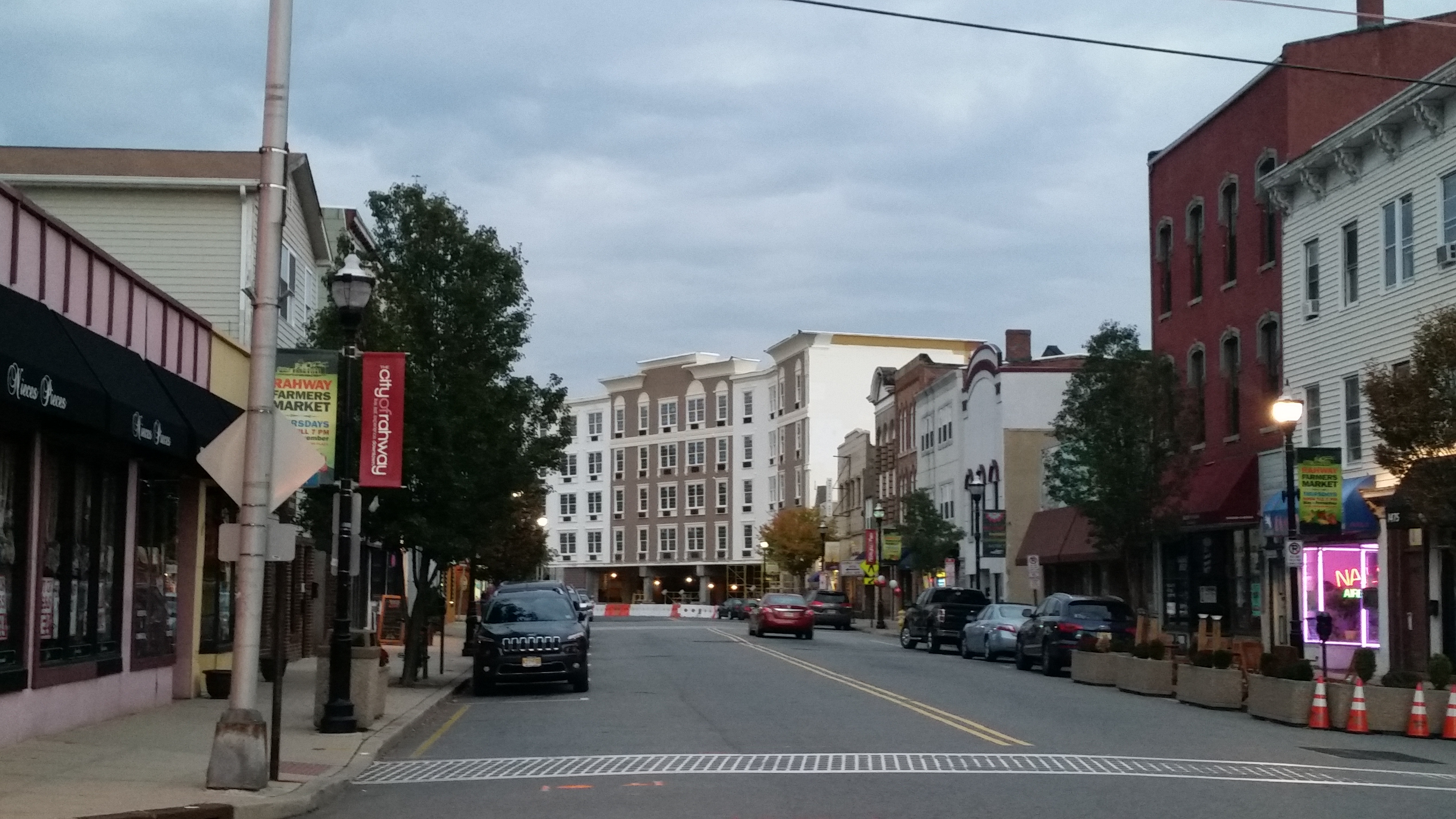 Lafayette Village.from Main St.Oct2015 - Rahway Rising