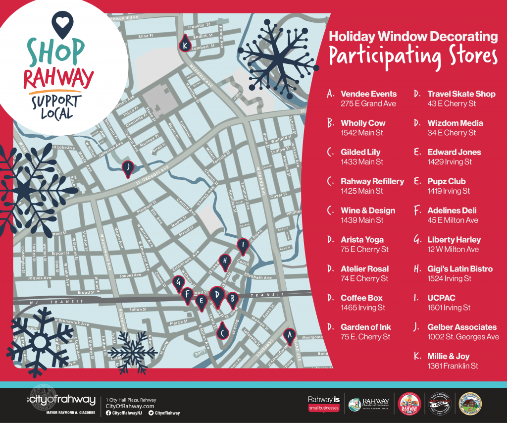 Poll: Holiday window decoration contest - Rahway Rising